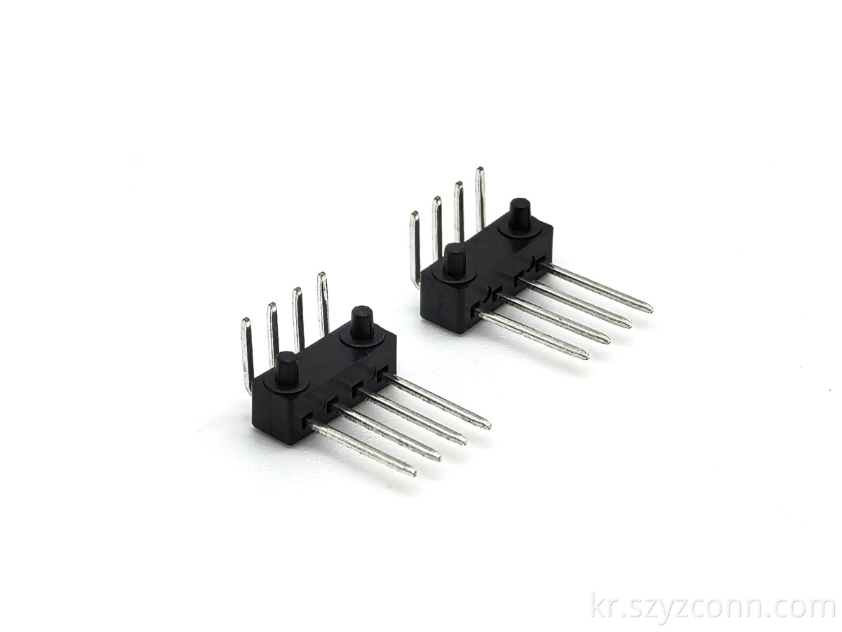 2.0mm 피치 핀 헤더 2.0mm Pitch Pin header
